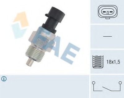 CONMUTADOR DE LUZ RETROVISOR FIAT  