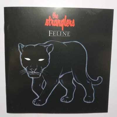 The Stranglers Feline CD 01' UK