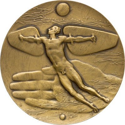 Medal MW, 1978, Wojskowy Instytut Medycyny Lotniczej w Warszawie