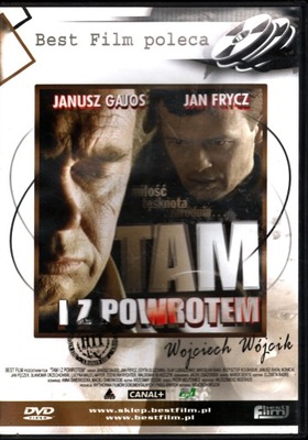 TAM I Z POWROTEM - FRYCZ, GAJOS - DVD