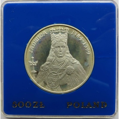 500 zł, Jadwiga, 1988 r.