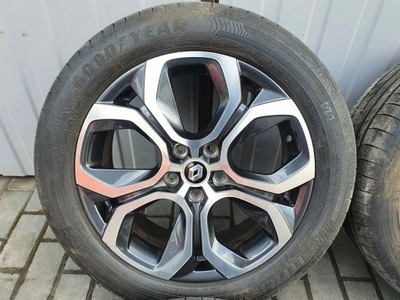 RUEDAS LLANTAS NEUMÁTICOS RENAULT CAPTUR II 18'' 215/55 5X114.3  