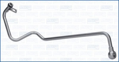 Шланг мастило. турбонагнітача db b klasa 200 cdi 16v 05- фото №1