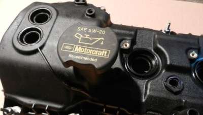 Mustang 3.7 v6 2011 2014 кришка оливи щуп піддон фото №1