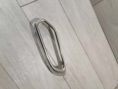 Ds5 защита выхлоп бампер задняя 9673806180 фото №1