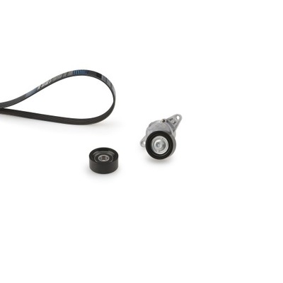 Набор ремень поликлиновый dacia logan logan mcv renault laguna ii laguna фото №1