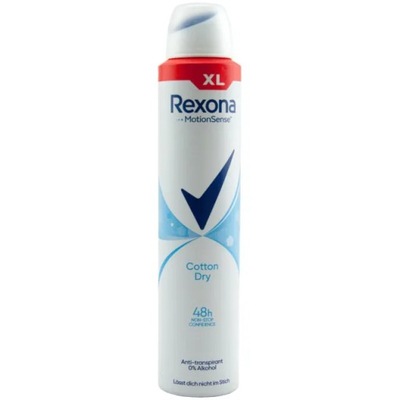 Rexona Anti-Transpirant Spray cotton dry 200ml XL