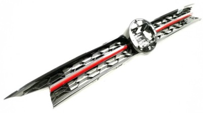 Решётка радиатора радиатора решётка радиатора vw polo vi gti 2g0853651ag фото №1