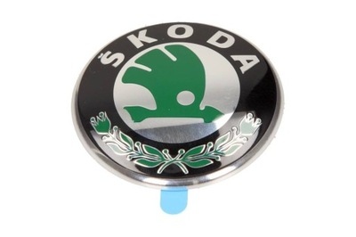 EMBLEMA SKODA FABIA I/II (HB), FELICIA, OCTAVIA I/II, ROOMSTER 1U0853621CM  