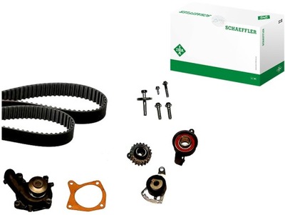 Комплект - набор ремень распределительного вала ina фото №1