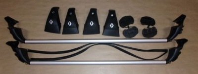 Поперечини дахові r scenic iv 8201633733 фото №1