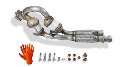 Каталізатор pam1080161_kat jmj1080161 jmj 1080161 фото №1