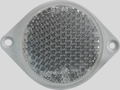 Отражатель белый универсальный прицеп прицеп фото №1