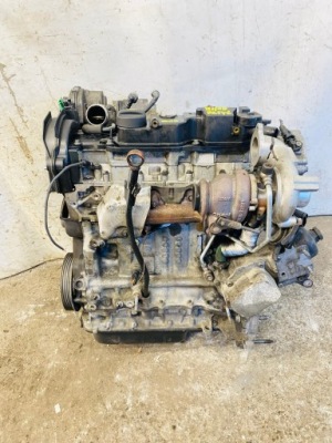 Двигун 1,6 ehdi 9h05 peugeot citroen 72tys kompletny фото №1