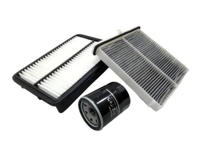 MAZDA CX-3 15- 2.0 SKYACTIV-G FILTERS SET  