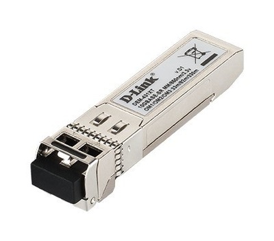D-Link DEM-431XT moduł przekaźników sieciowych Swiatłowód 10000 Mbit/s SFP+