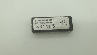 AMI 386 BIOS CHIP BIOS-H