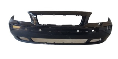 Бампер перед передній volvo v70 ii 00-04 омивачі фото №1