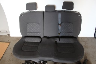 Kia rio iii заднее сиденье задняя задняя комплектная ремни защёлки фото №1