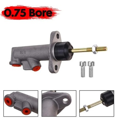 0.625/0.7/0.75 Bore Universal Brake Clutch Aluminum Remote Hydraulic~34652