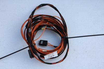 Mercedes w220 волоконно-оптичний кабель джгут 3 штекери long фото №1