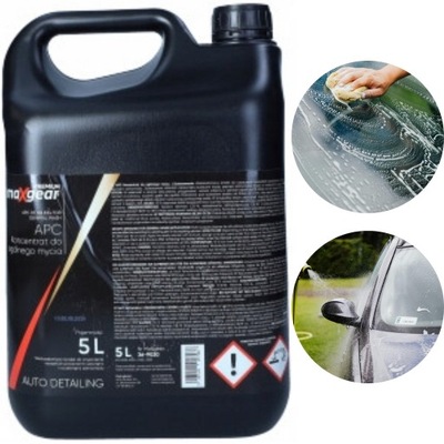 UNIWERSALNY ŚRODEK DO CZYSZCZENIA AUTA ŚRODEK APC 5L DETAILING PREMIUM