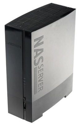 Serwer NAS Medion Life P89637 0TB USZKODZONY
