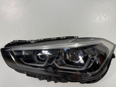 Фара передні  передня ліва bmw x1 f48 рестайлінг  fl lci full led 5a01171-02 cala фото №1