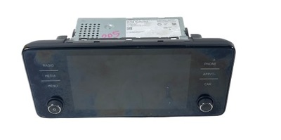 Skoda scala радіо wyśwetlacz екран навігація 654035871b фото №1