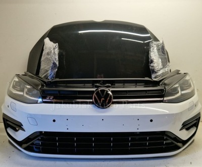 Golf vii r-model бампер капот лампа full led pas передний kompletny перед фото №1