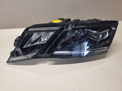 Лампа левая skoda octavia iii 3 5e lift full led фото №1