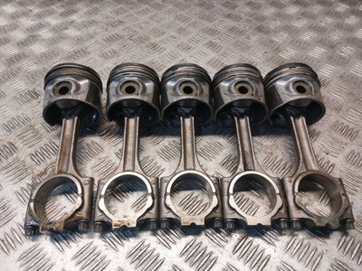 Поршень + шатун volvo s60 i 2.4 d5 d5244t 81l79+ фото №1