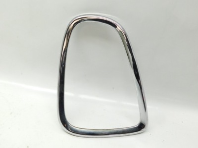 Рамка лампы хром левый задняя 2752243 - mini cooper one r56 3d r57 cabrio фото №1