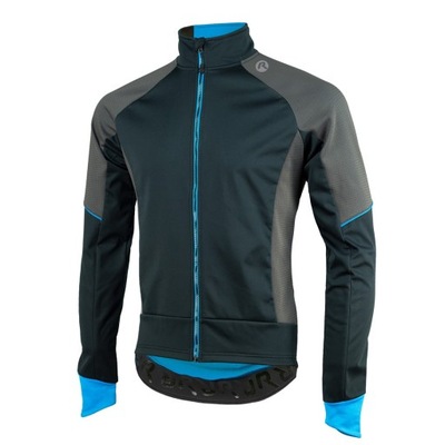 ROGELLI zimowa kurtka rowerowa kolarska softshell TRANI 4.0, M