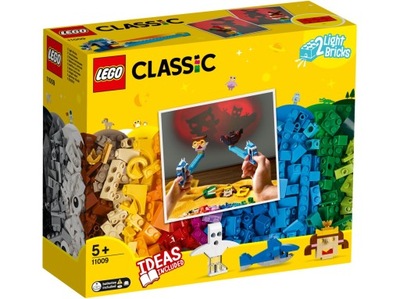 11009 LEGO Classic Klocki i światła