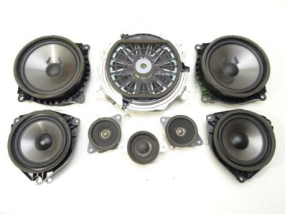 Динаміки комплект lexus rc спортивний/купе фото №1