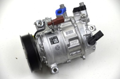 Vw skoda nowa компрессор кондиционера denso 3q0816803d фото №1