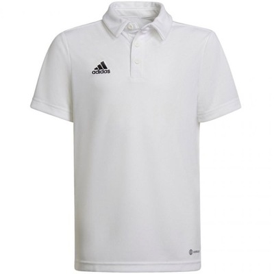 Koszulka adidas Entrada 22 Polo Jr HC5059 164 cm