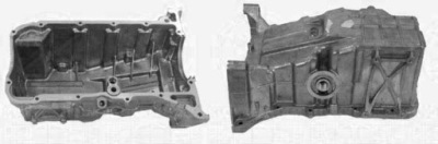 Піддон масляна honda jazz fit 03.02-10.08 фото №1