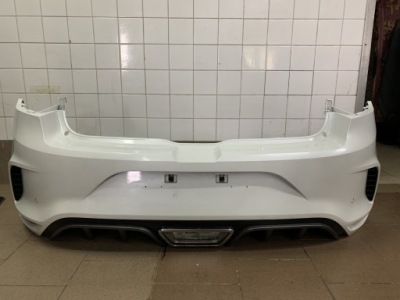 Renault megane iv rs бампер задня teqnc перламутр 4xpdc фото №1