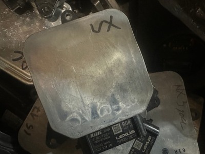 Lexus ux преобразователь 89908-24050 r047 правая фото №1