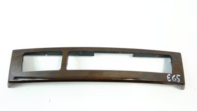 Bmw 7 e65 решётка рамка консоли dekor 7148973 фото №1