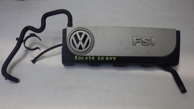 Защита коллектор vw eos 2.0 fsi 06f129208c фото №1