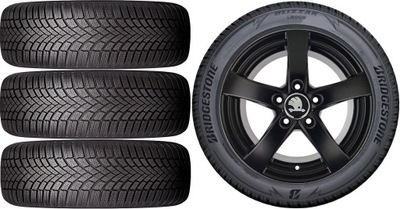 RUEDAS INVIERNO SKODA SUPERB 1 I BRIDGESTONE 205/55R16  