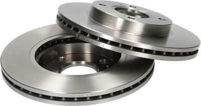 BREMBO 09.A968.24 DISKAI STABDŽIŲ KOMPLEKTAS 2 ШТ. 