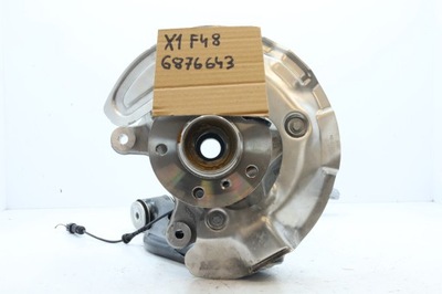 Поворотный кулак рычаг левый перед mini f55 f56 6876643 фото №1