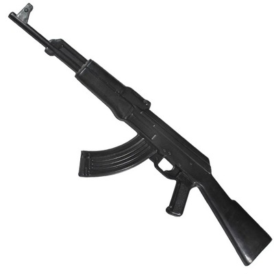 Atrapa Karabin Gumowy Ak-47