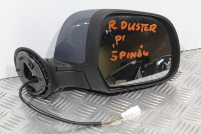 Зеркало правое 5 pinów duster oroch фото №1