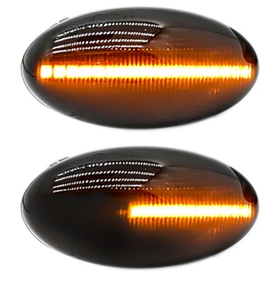 Поворотники динамические led citroen c1 c2 c3 c4 c5 c6 jumpy c-elysse фото №1