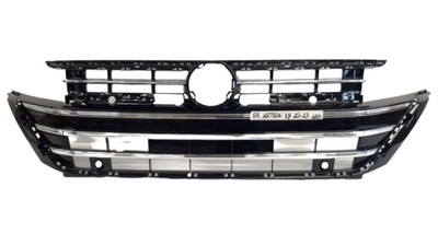 Vw arteon 2020-2023 lift led решётка радиатора перед фото №1